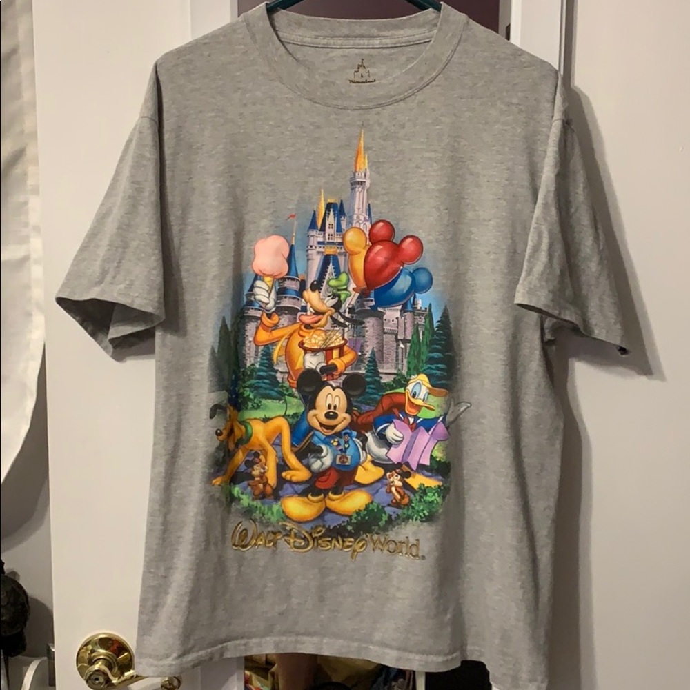 Disneyland Walt Disney World T Shirt